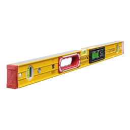 Stabila Série 96 / 196 electronic IP 65 Manuel utilisateur | Fixfr