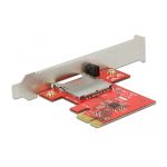 DeLOCK 91743 PCI Express Karte &gt; 1 x extern SDXC Slot Fiche technique