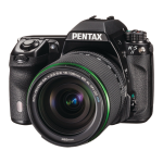 Pentax K-5 II Manuel utilisateur