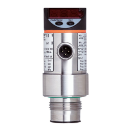 ifm PF295x Capteur Pression : Chat IA & PDF Notice | Fixfr