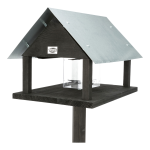 TRIXIE 55820 Mangeoire oiseau: Chat IA &amp; PDF