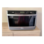 Whirlpool JT 367 SL Microwave Manuel utilisateur