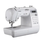 Brother Innov-is 80 Home Sewing Machine Manuel utilisateur