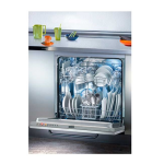 Franke FDW 613 E6P A+ Dishwasher Manuel utilisateur