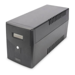 Digitus DN-170074 Line-Interactive UPS, 1000 VA/600 W Guide de d&eacute;marrage rapide