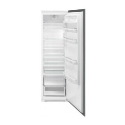 Smeg FR315P Refrigerator Manuel utilisateur | Fixfr