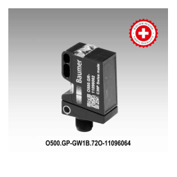 Baumer O200.GP-NV1T.72NV/H006_B005 Diffuse sensor Fiche technique | Fixfr
