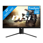 MSI Oculux NXG252R monitor Manuel utilisateur