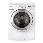 Whirlpool AWM 1007 Washing machine Manuel utilisateur