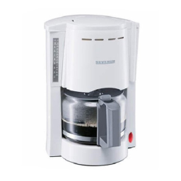 SEVERIN KA 4041 Manuel utilisateur | Fixfr