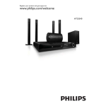 Philips MBP0900 Manuel utilisateur