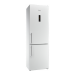 HOTPOINT/ARISTON XH8 T2Z WOZH Fridge/freezer combination Manuel utilisateur