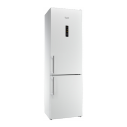 HOTPOINT/ARISTON XH8 T2Z WOZH Fridge/freezer combination Manuel utilisateur | Fixfr