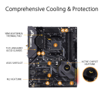 Asus TUF GAMING X570-PLUS Motherboard Manuel utilisateur