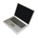 Apple POWERBOOK G4 GIGABIT ETHERNET Manuel utilisateur