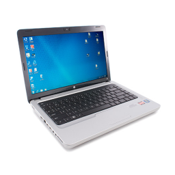 HP G42-400 Notebook PC series Manuel utilisateur | Fixfr