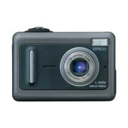EPSON L-500V Manuel d'utilisation | Chat IA & PDF | Fixfr