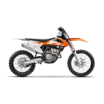 KTM 350 SX-F 2016 Manuel utilisateur