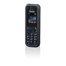 Panasonic KX-TCA385 Manuel du propriétaire | Fixfr