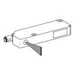 Baumer OADM 21I6581/S14F Distance sensor Fiche technique