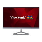 ViewSonic VX2476-smhd-S MONITOR Mode d'emploi