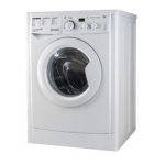 Indesit EWD 61052 W EU Washing machine Manuel utilisateur