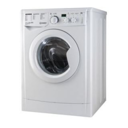 Indesit EWD 61052 W EU Washing machine Manuel utilisateur | Fixfr