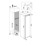 Whirlpool ARG 830/A++ Refrigerator Manuel utilisateur