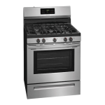 Frigidaire FFGF3054TS Manuel utilisateur