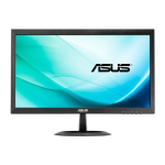 Asus VX207NE Monitor Mode d'emploi