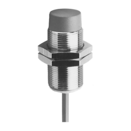 Baumer IFRM 08P17T4 Inductive sensors special version Fiche technique | Fixfr