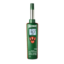 Extech Instruments RH490 Precision Hygro-Thermometer Manuel utilisateur | Fixfr