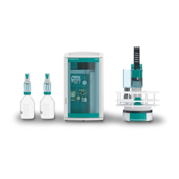 Metrohm 940 Professional IC Vario ONE/Prep 1 Manuel du propriétaire | Fixfr