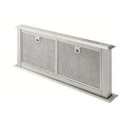 Brandt AD1390X Downdraft extractor Manuel utilisateur | Fixfr