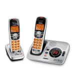 Uniden DECT1580-2 Manuel utilisateur