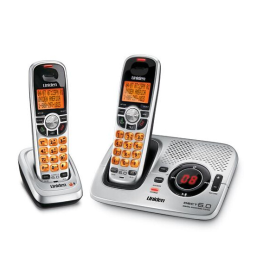 Uniden DECT1580-2 Manuel utilisateur | Fixfr