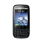 Motorola XT316 Manuel utilisateur