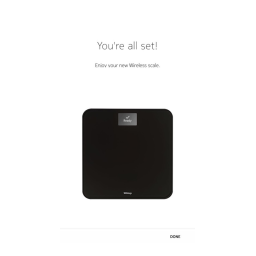 Withings WS-30 iOS Manuel du propriétaire | Fixfr