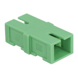 DeLOCK 85923 Optical Fiber Coupler SC Simplex female to SC Simplex female 4 pieces Fiche technique | Fixfr