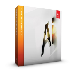 Adobe Illustrator CS5 Manuel utilisateur | Fixfr