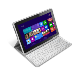 Acer W701 Tablet Manuel utilisateur