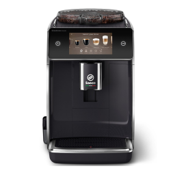 Saeco SM6680/00 Saeco GranAroma Deluxe Machine espresso automatique Manuel utilisateur | Fixfr