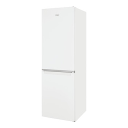 Whirlpool W5 831C W Fridge/freezer combination Manuel utilisateur | Fixfr