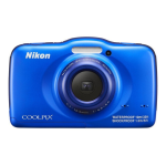 Nikon COOLPIX S32 Manuel utilisateur