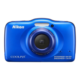 Nikon COOLPIX S32 Manuel utilisateur | Fixfr