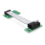 DeLOCK 41851 Riser Card Mini PCI Express &gt; PCI Express x1 right insertion Fiche technique