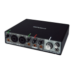 Roland Rubix24 USB Audio Interface Manuel utilisateur