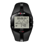 Polar FT80 Manuel utilisateur