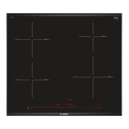 Bosch PIE695DC1E Manuel utilisateur | Fixfr