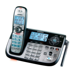 Uniden DECT2185 Manuel utilisateur | Fixfr